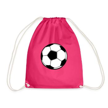 Ballon - Sac de sport léger - fuchsia - Devant
