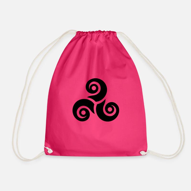Triskell - Sac de sport léger - fuchsia