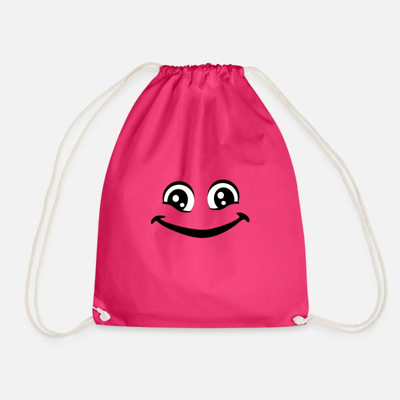 yeux - Sac de sport léger - fuchsia