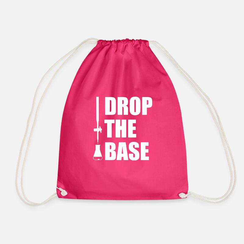 Drop the Base - Turnbeutel - Fuchsia