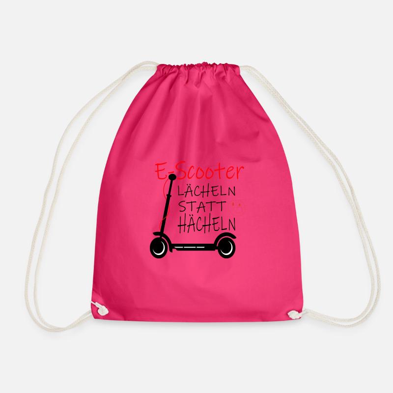 E Scooter Elektro Roller, Scooter - Turnbeutel - Fuchsia