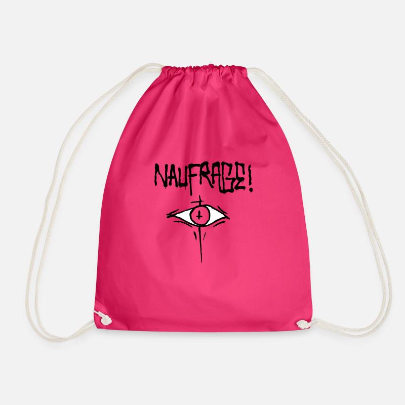 SCHIFFSWRACK MARKIEREN - Turnbeutel - Fuchsia