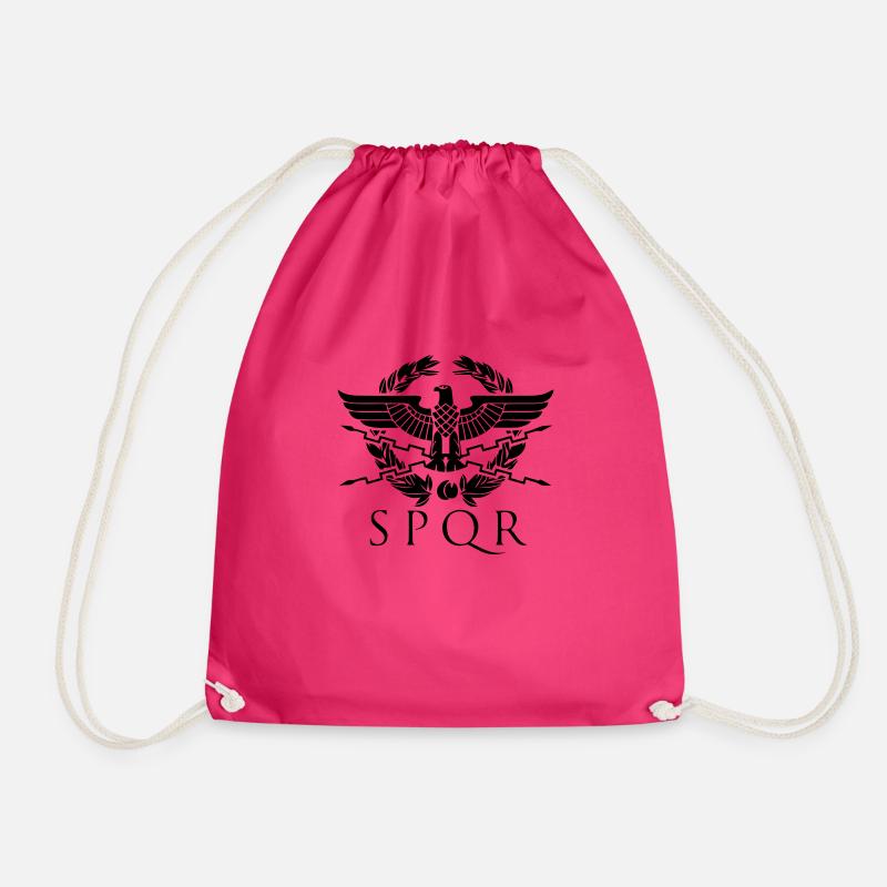 spqr hemblem - Turnbeutel - Fuchsia