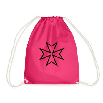 Maltese Cross__V005 - Sac de sport léger - fuchsia - Devant