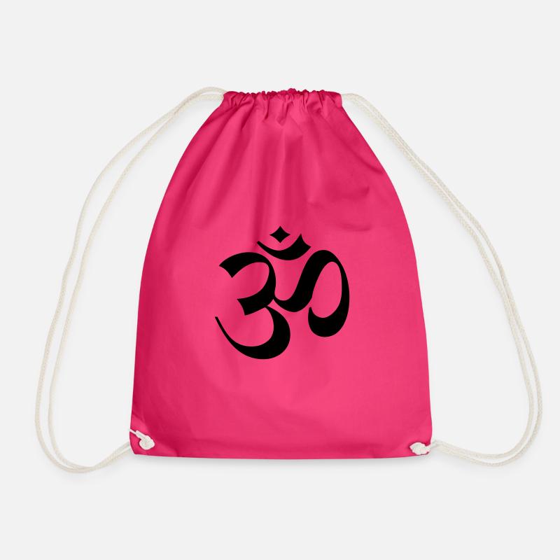 om_zeichen__f1 - Turnbeutel - Fuchsia