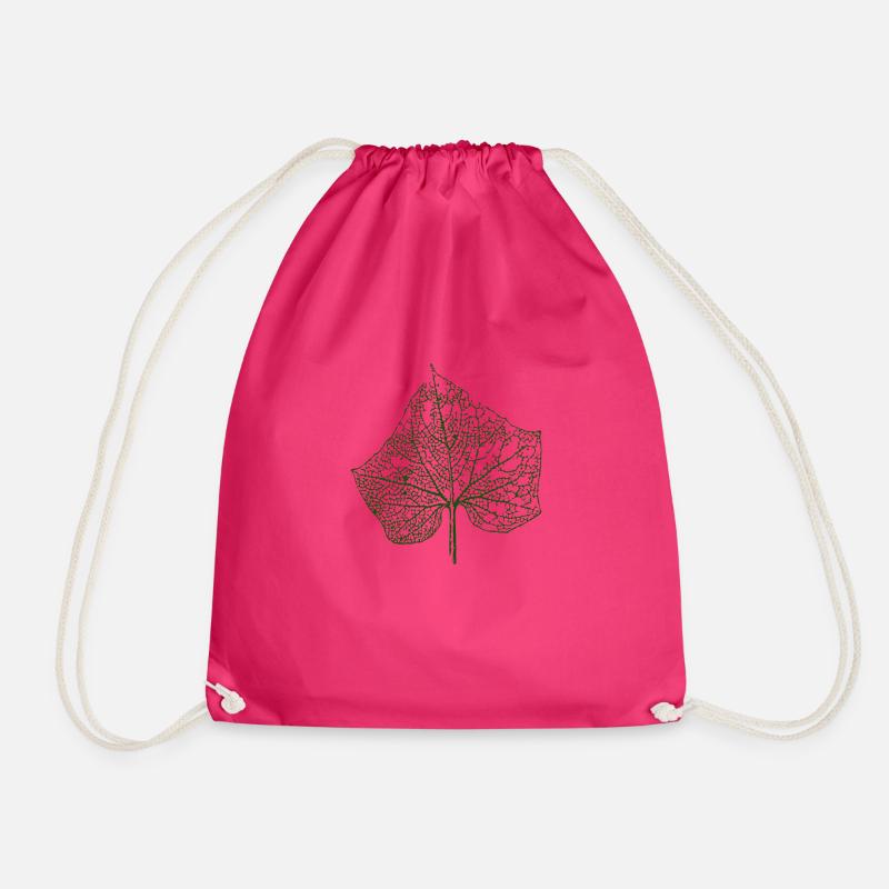 Leave - Turnbeutel - Fuchsia
