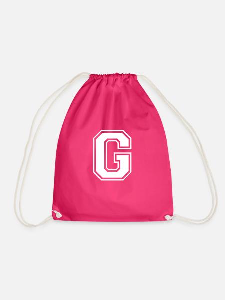 g - Turnbeutel - Fuchsia