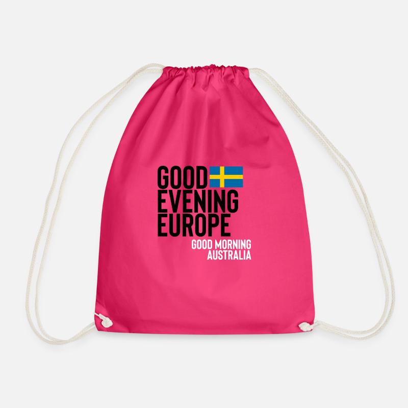 eurovision - Drawstring Bag - fuchsia