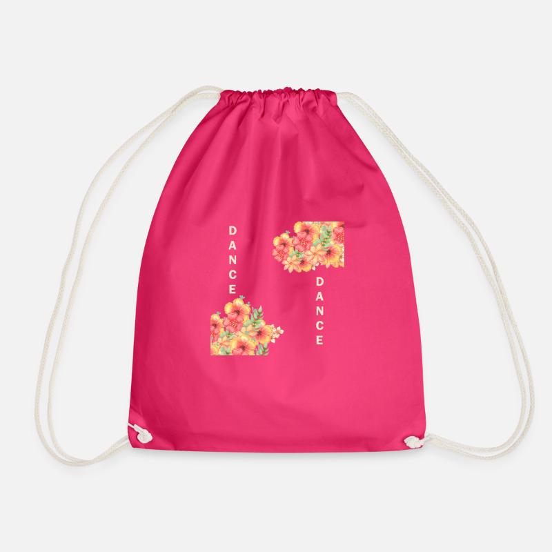 Dance Dance - Turnbeutel - Fuchsia