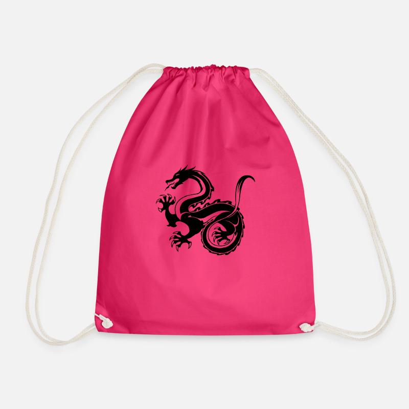 Dragon - Turnbeutel - Fuchsia