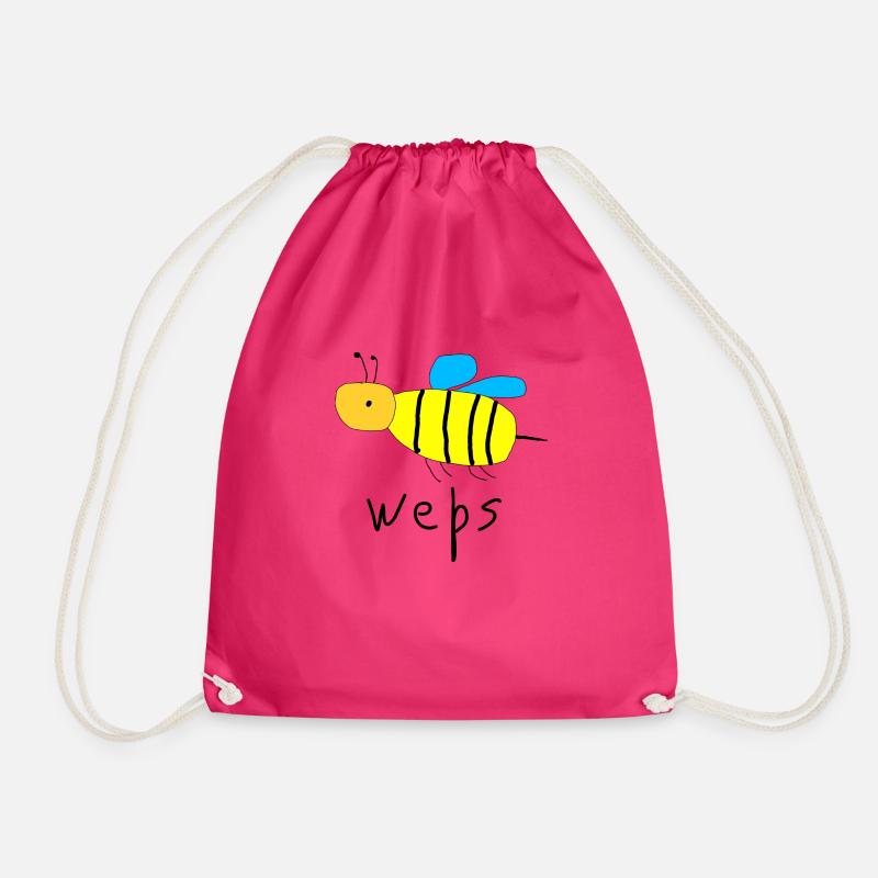weps - Turnbeutel - Fuchsia