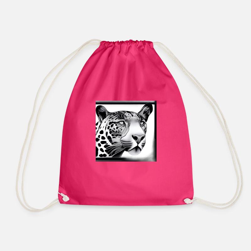 Jaguar - Turnbeutel - Fuchsia