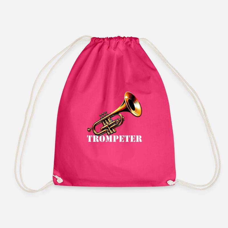 Trompeter - Turnbeutel - Fuchsia