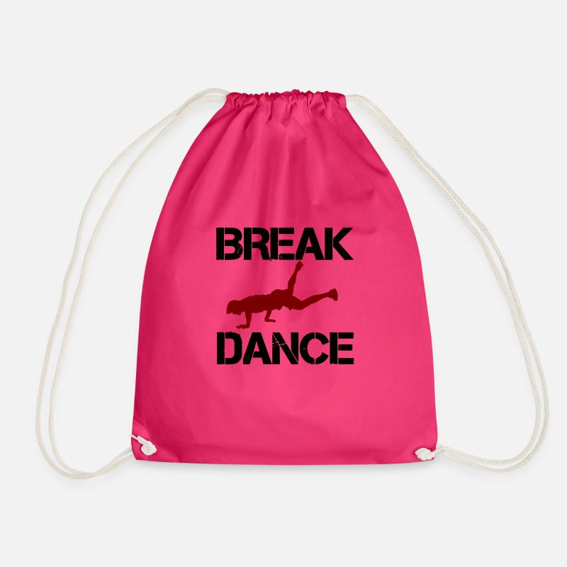 breakdance - Turnbeutel - Fuchsia