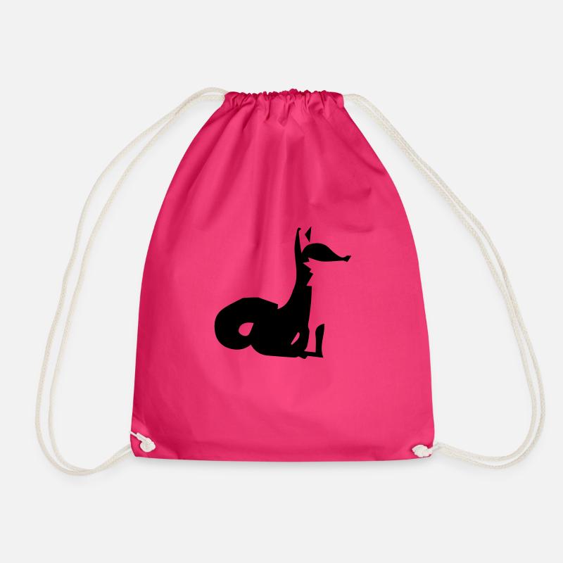 fuchs - Turnbeutel - Fuchsia