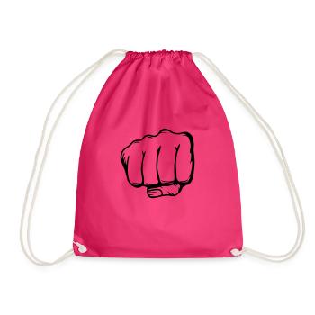 poing - Sac de sport léger - fuchsia - Devant
