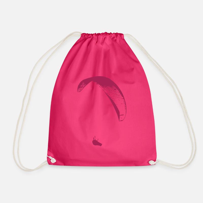 Paraglider - Turnbeutel - Fuchsia