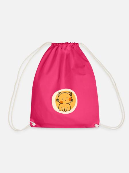 Kidi Katze - Turnbeutel - Fuchsia
