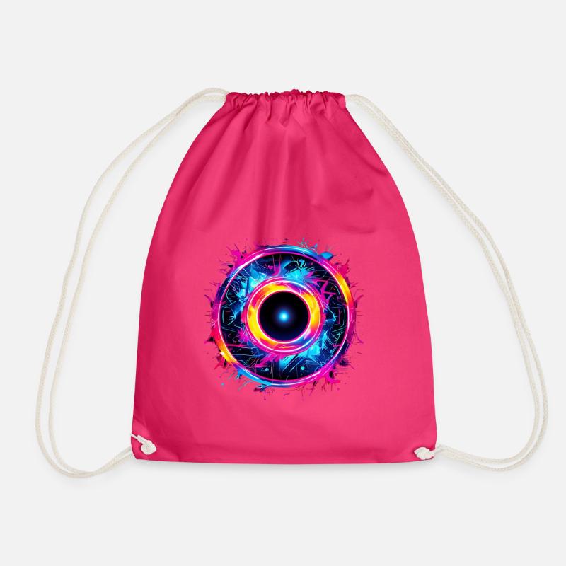 Power Symbol - Turnbeutel - Fuchsia