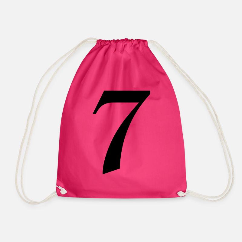 7 - Turnbeutel - Fuchsia