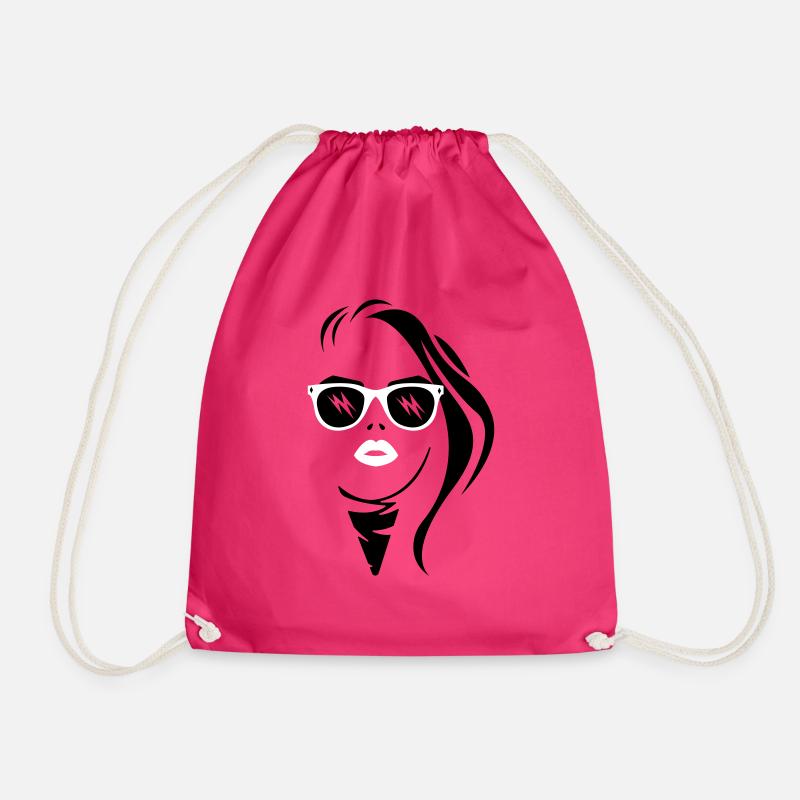 Let The Sunshine In! - Turnbeutel - Fuchsia
