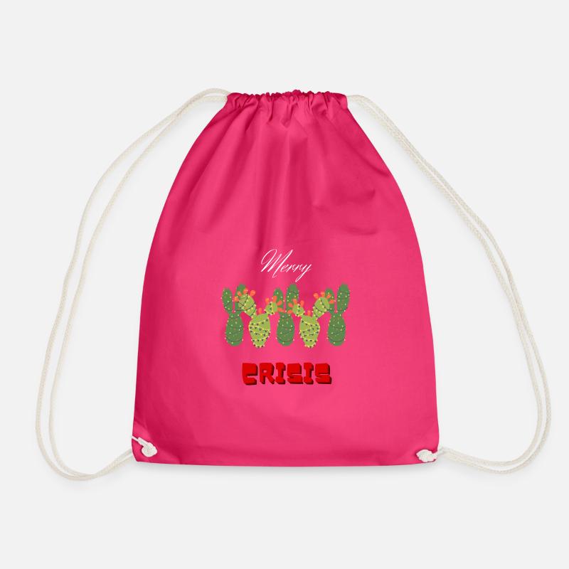 Merry Crisis - Turnbeutel - Fuchsia