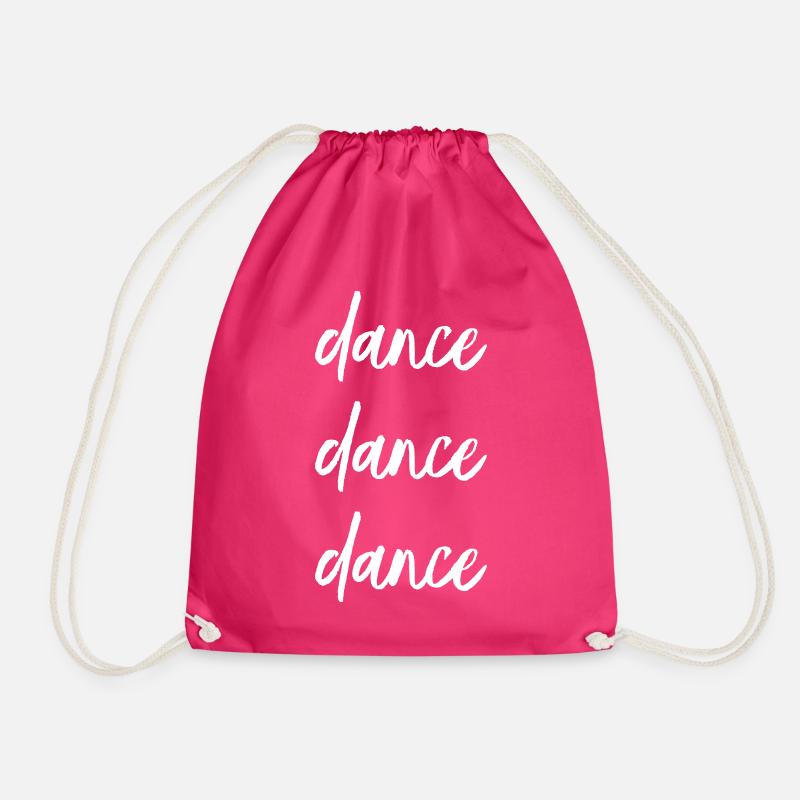 dance dance dance - Sac de sport léger - fuchsia