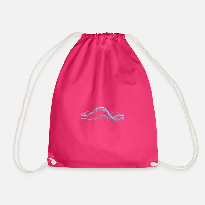 Data Overload - Turnbeutel - Fuchsia