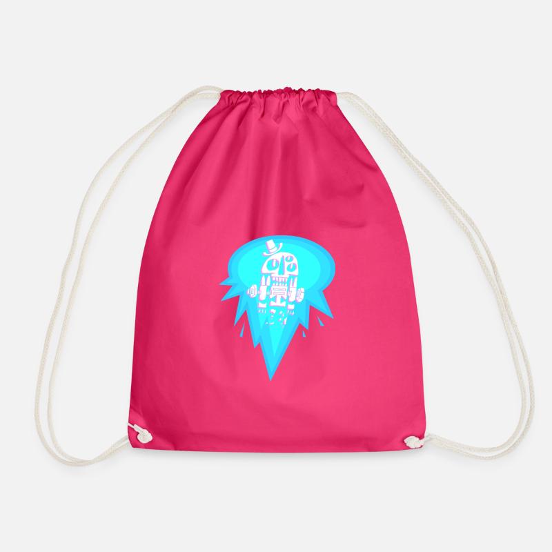 TurboDead - Sac de sport léger - fuchsia