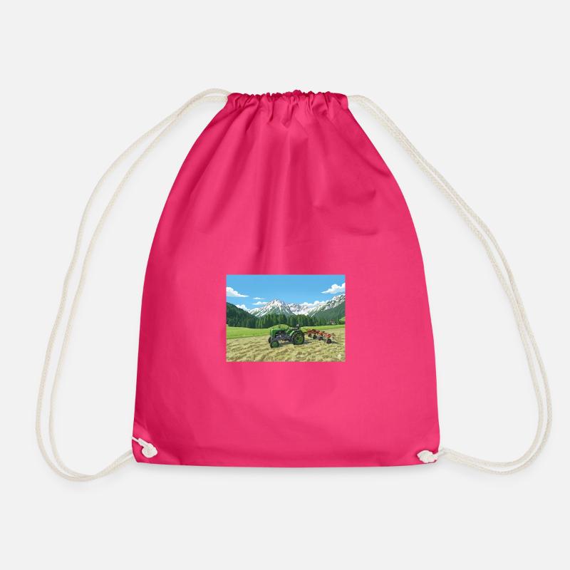 15er Steyr - Drawstring Bag - fuchsia