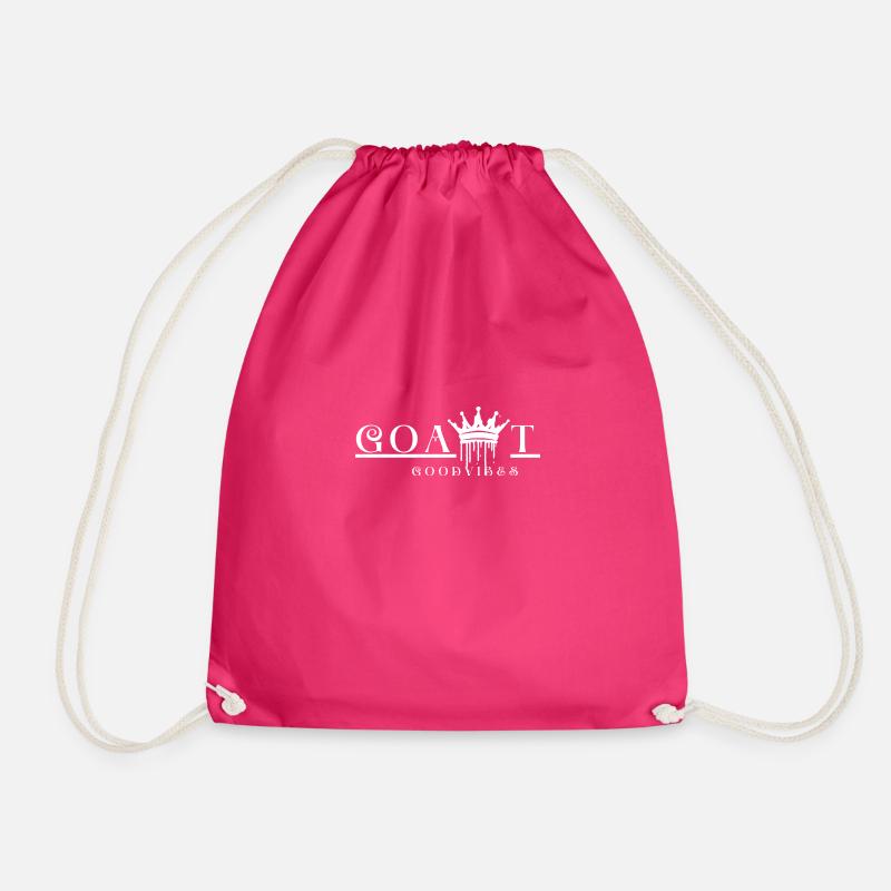 Goat White Edition - Turnbeutel - Fuchsia