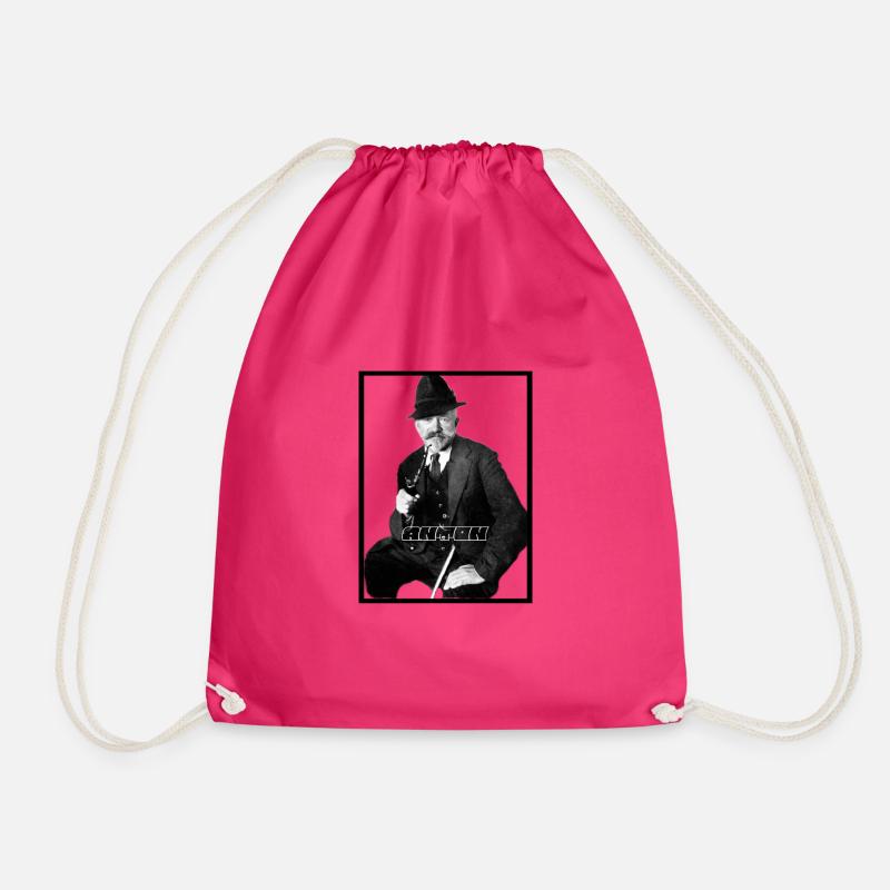Anton - Turnbeutel - Fuchsia