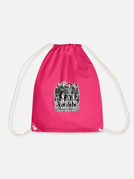 The Linguistic Turners - Turnbeutel - Fuchsia