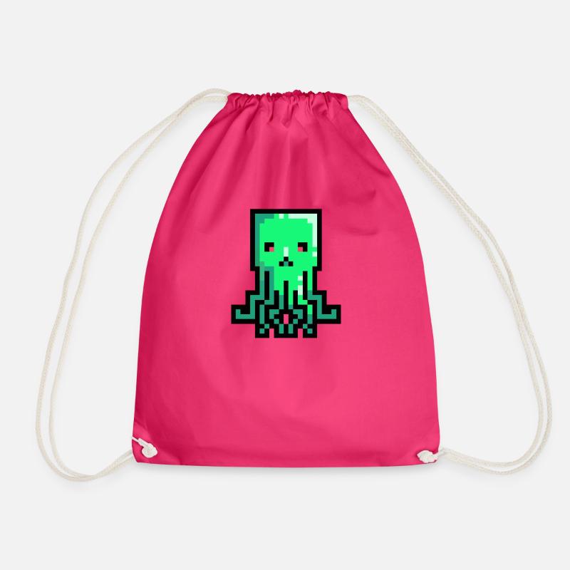 hydra bit - Turnbeutel - Fuchsia