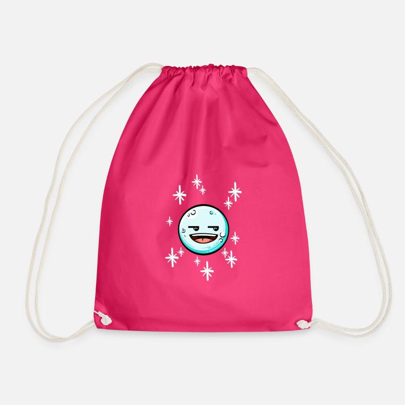 Schneeball #5/9 - Turnbeutel - Fuchsia
