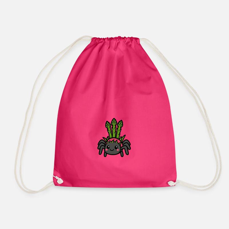 Spingel - Drawstring Bag - fuchsia