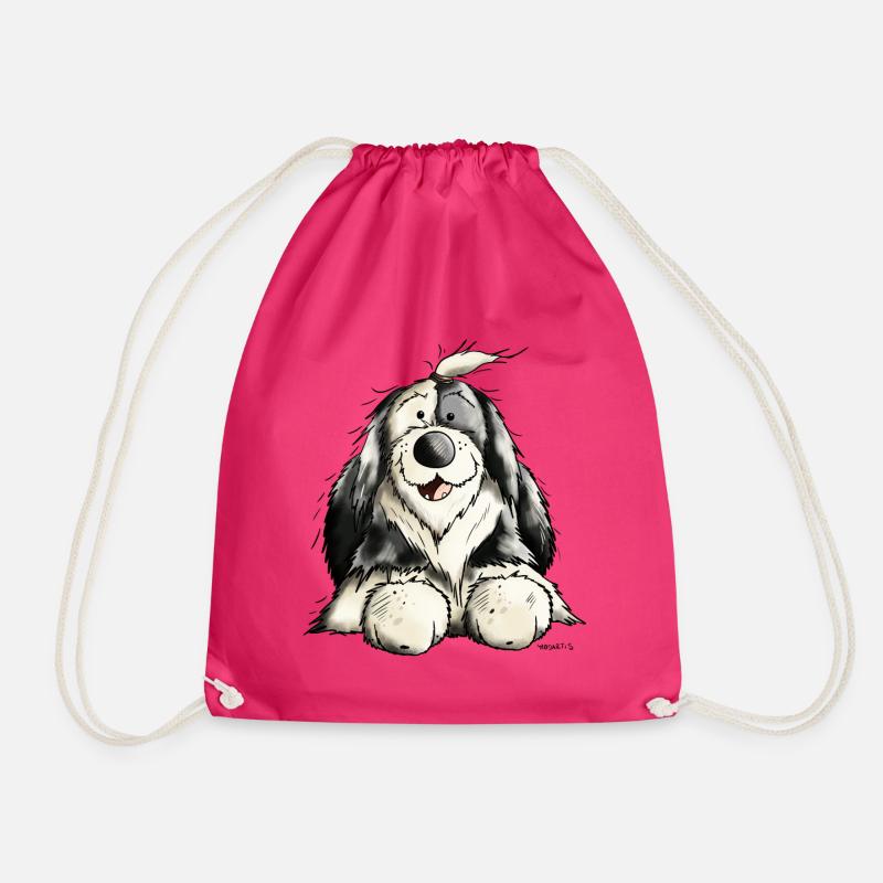 Süßer Bobtail - Turnbeutel - Fuchsia