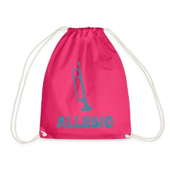 Trompeten Allesio - Turnbeutel - Fuchsia - Vorne