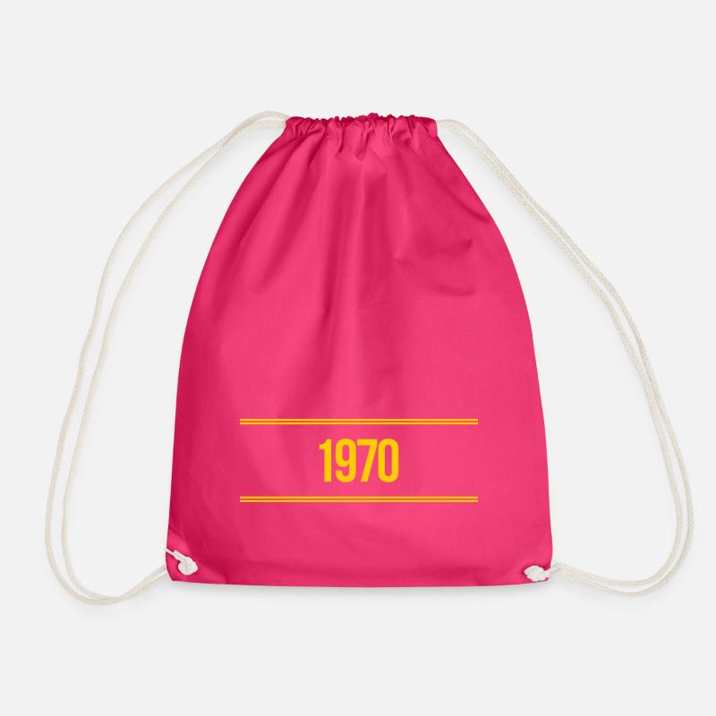 1970 - Turnbeutel - Fuchsia