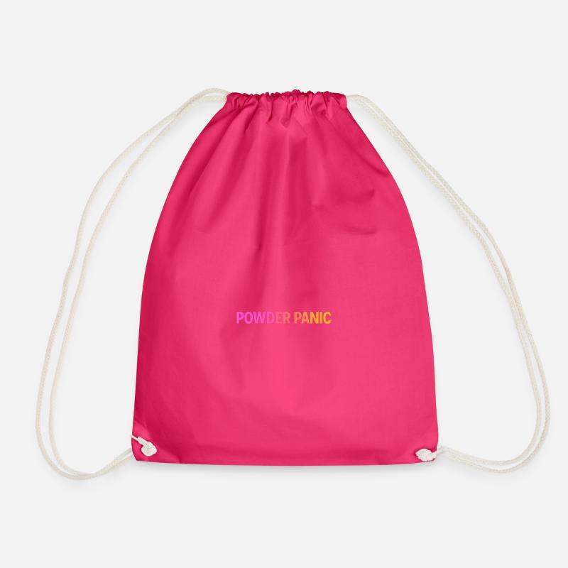 Powder Panic - Turnbeutel - Fuchsia