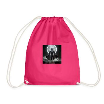 moonknight full moon dark dramatic - Sac de sport léger - fuchsia - Devant