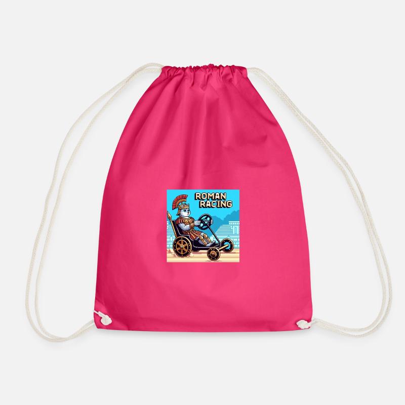The curriculum - Drawstring Bag - fuchsia