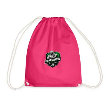 Aigle sportif vert et noir - Sac de sport léger - fuchsia - Devant