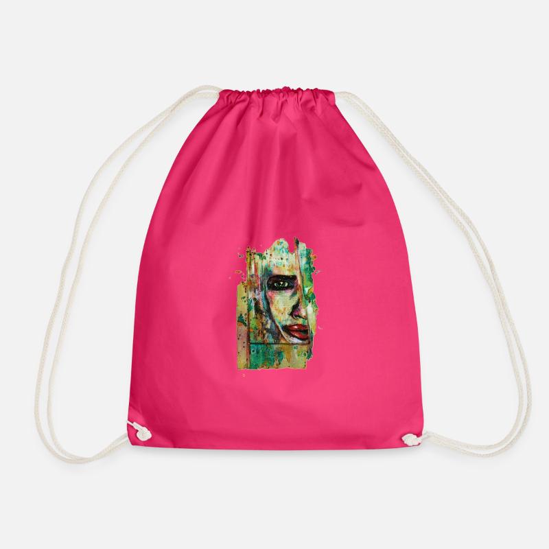 Joanna - Turnbeutel - Fuchsia