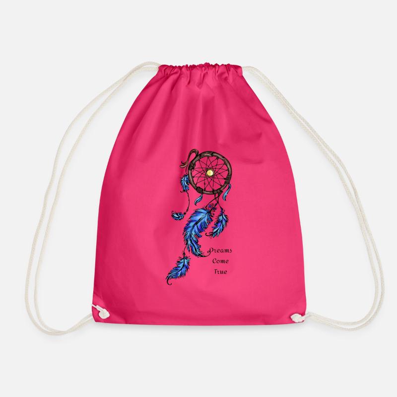 Traumfänger - Turnbeutel - Fuchsia
