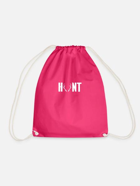 HUNT - Turnbeutel - Fuchsia