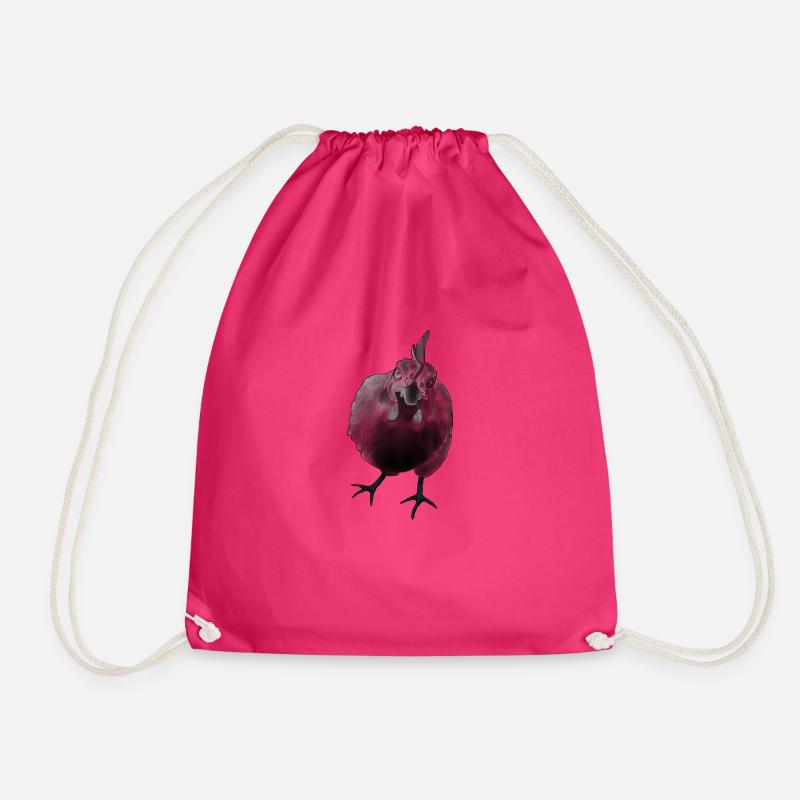 Angry Berta - Turnbeutel - Fuchsia