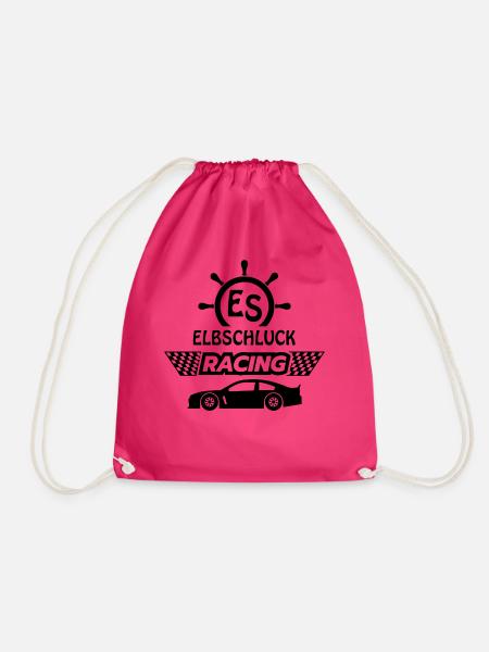 racing - Turnbeutel - Fuchsia