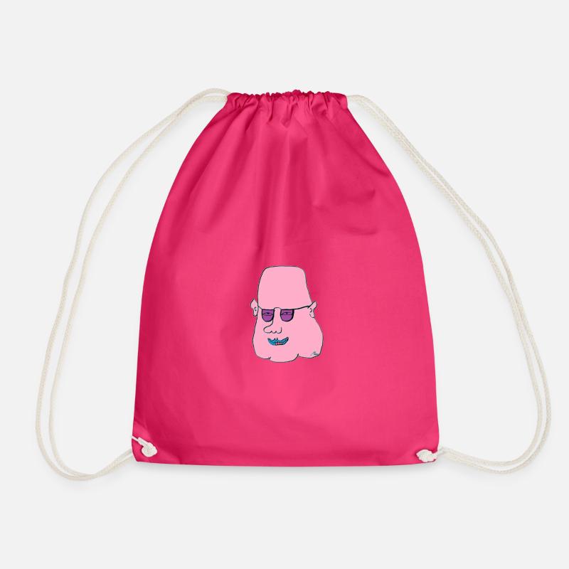 Max Monster - Turnbeutel - Fuchsia