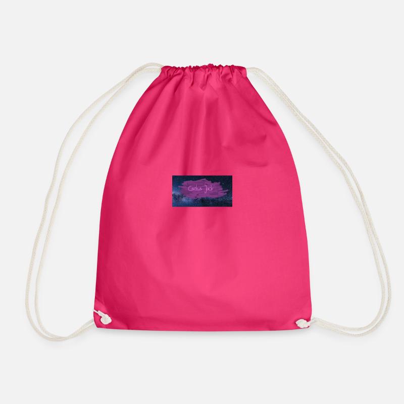 Travis Scott Cactus Jack - Turnbeutel - Fuchsia